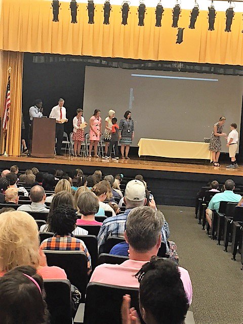 Celebrating our I Am Gold student leaders with special keynote speaker, Savannah McCaskill! <a href="/LexRich5/">Lex Rich</a> <a href="/TheNewIrmoNews/">Irmo News</a>