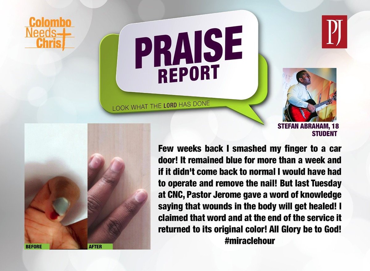 prophet_jerome's tweet photo. #PraiseReports #ColomboNeedsChrist #Miraclehour https://t.co/sxU9iTYKbJ