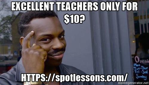 AskSpotLessons tweet picture