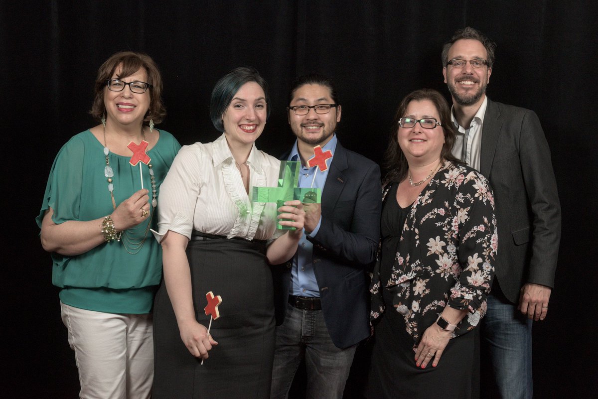 LotoQuebec's tweet photo. Bravo @CardboardUtopia, lauréat prix Start-up @prixnumix remis par #LotoQuebec pour jeu vidéo indépendant Children of Zodiarcs #Numix17 https://t.co/gERLBY6So6