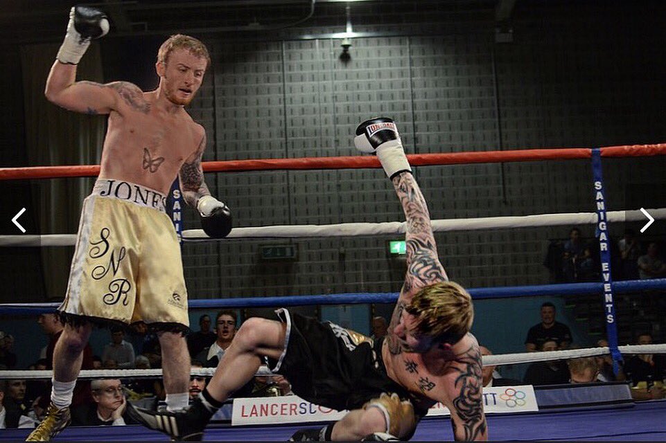 TeamJonesBoxing's tweet image. 🙌🏾 vs Fonz Alexander.  #Boxing #fightnight #BoxingHeads #live