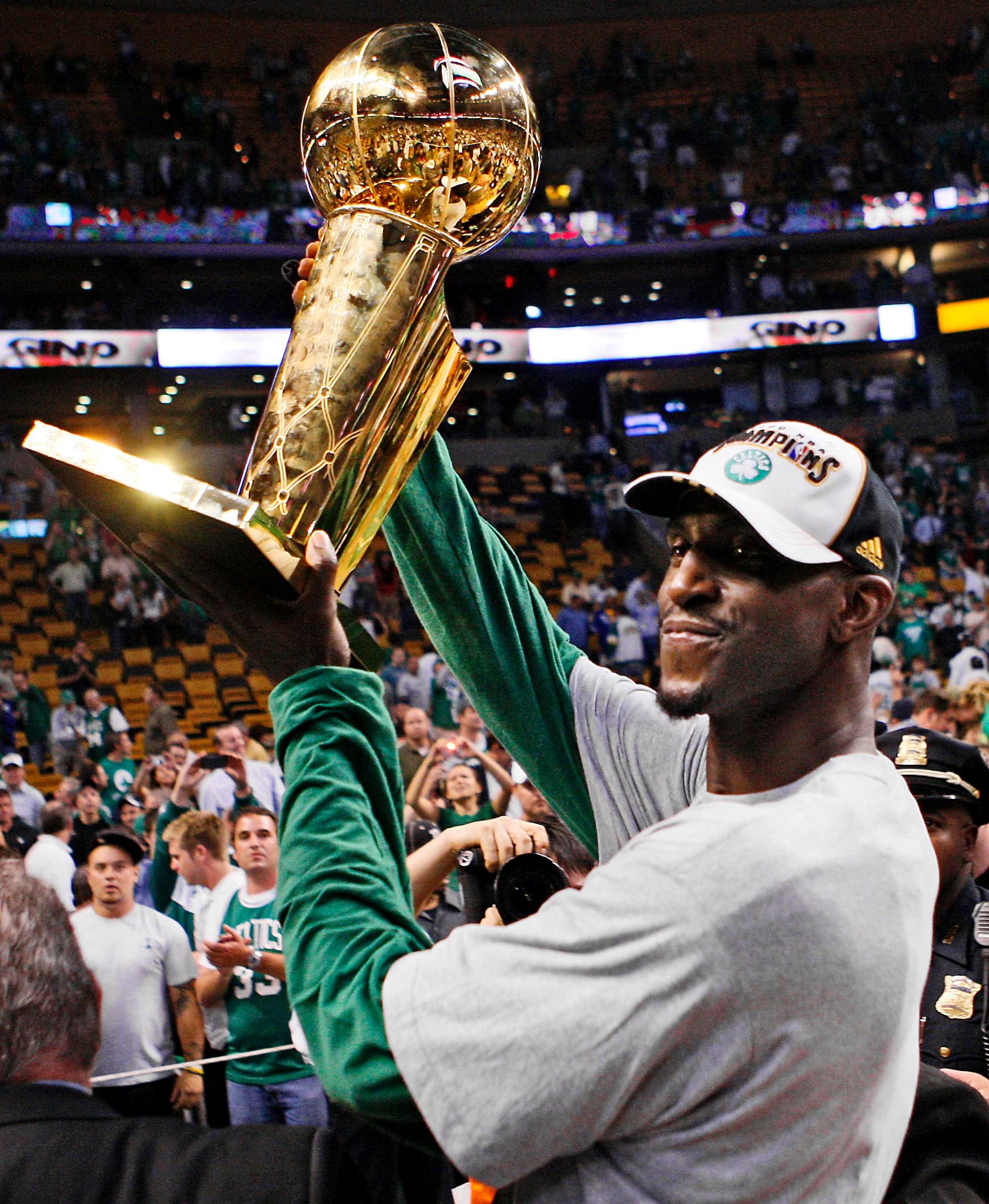 Happy 41st birthday to Kevin Garnett!  