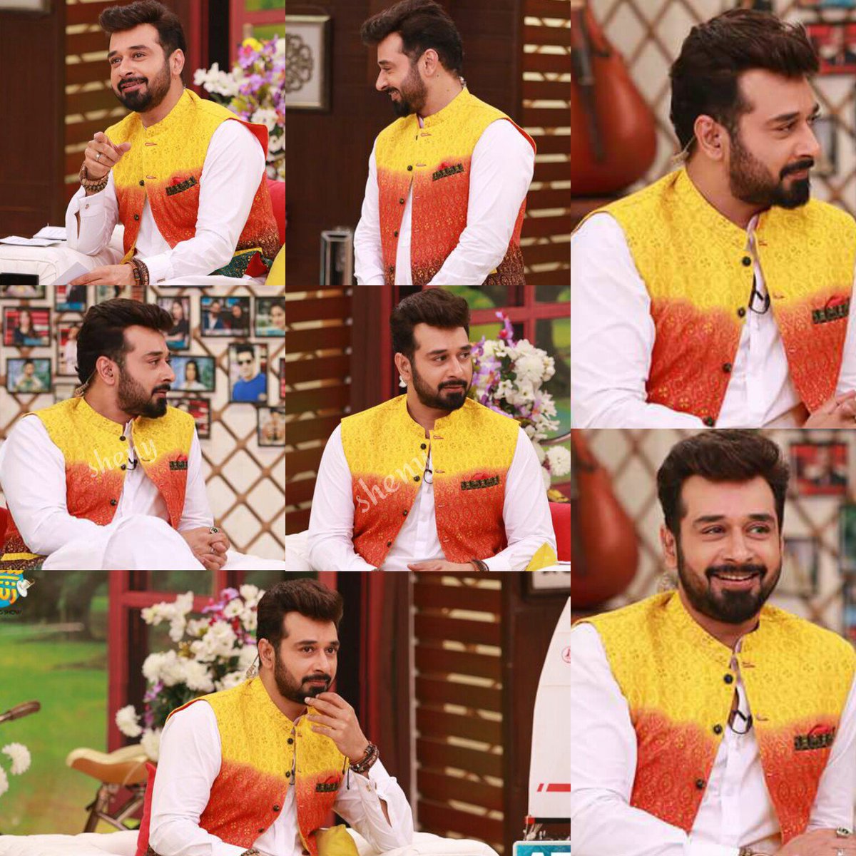 shenyfidai1's tweet photo. Look of the Day!!!
#SalamZindagi 19-05-17 Most
Handsome and Coolest #Desibanda 🔥😍
Our Hero @faysalquraishi ♥💫🌟♥ https://t.co/JI2d13HsL6