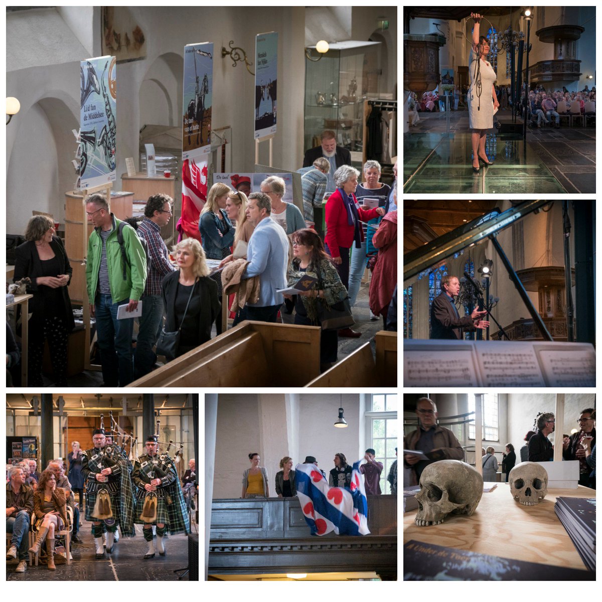 Wat een mooie gezamenlijke presentatie van alle [!] 32 verhalen van <a href="/underdetoer/">underdetoer</a> &amp; wat een betrokken bezoekers. Op naar #LF18!