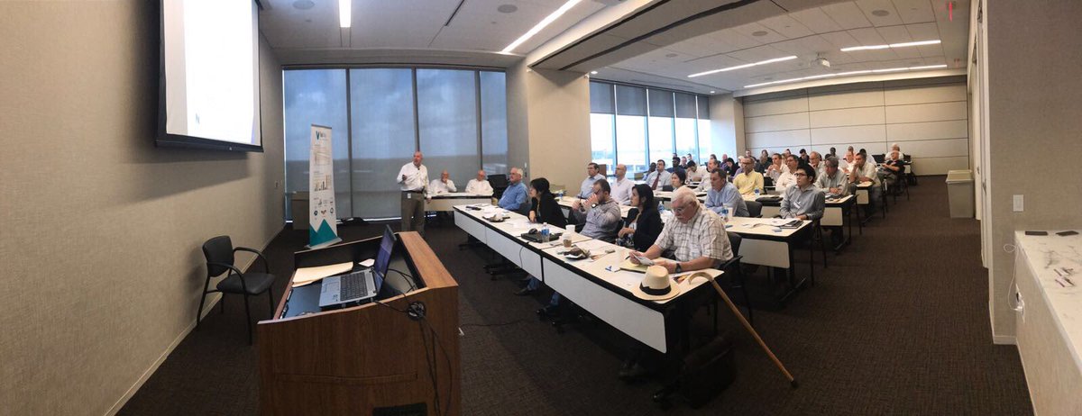 SPEGCSReservoir's tweet photo. Rod Sidle kicking off training session sponsored by @energynavigator @SPEGCS @SPEGCSReservoir @SPEtweets #Anadarko https://t.co/zER4ICBXIO