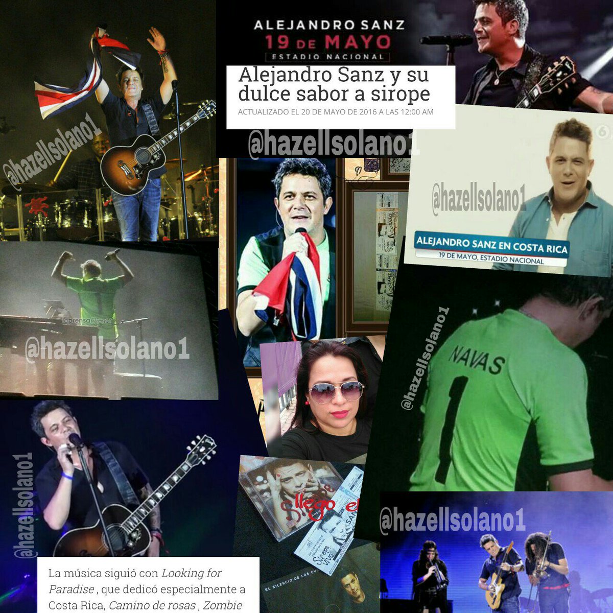 hazellsolano1's tweet photo. Hace un año estábamos a horas de disfrutar este hermoso y dulce concierto De SIROPE @AlejandroSanz  fue hermoso te amo @SilencioCuervos https://t.co/Us5GdOaMSG