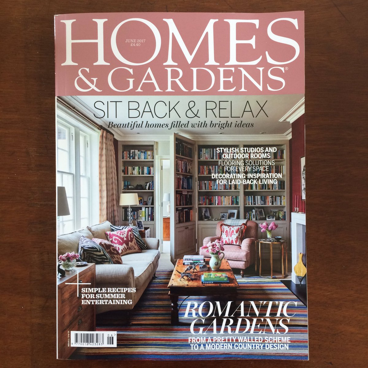 Pick up a <a href="/homesandgardens/">Homes & Gardens</a> June issue (featuring <a href="/NileandYork/">Nile & York</a>, page 21) for some inspirational reading this weekend...!