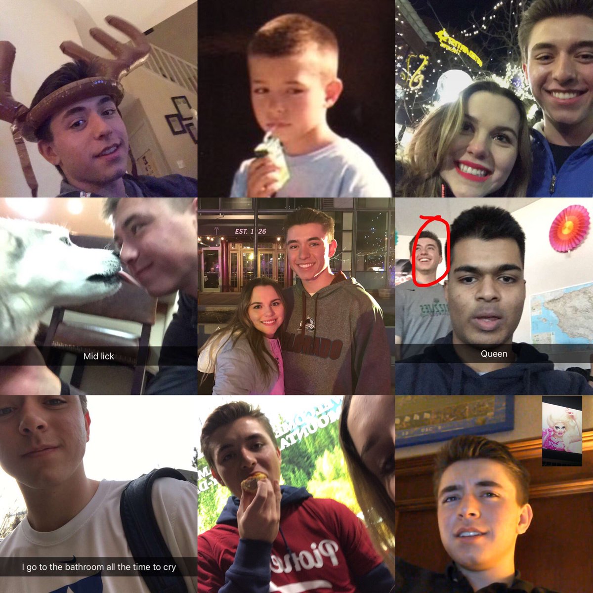 sydneysattel's tweet photo. Happy birthday to my favorite bee boy 🎉🐝 @19LDunn I can't believe you're finally 15!! Make it a great one 💖💝 https://t.co/VzfZYjFAF0