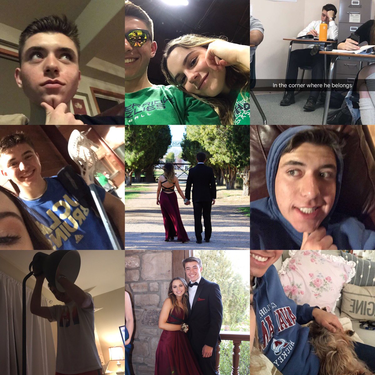 sydneysattel's tweet photo. Happy birthday to my favorite bee boy 🎉🐝 @19LDunn I can't believe you're finally 15!! Make it a great one 💖💝 https://t.co/VzfZYjFAF0