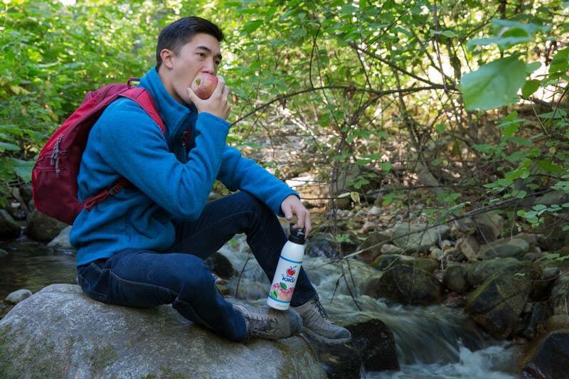 As the weather warms, bring KIKU along on your next adventure. KIKU's are #supersweet &amp; healthy fuel...for endless fun!