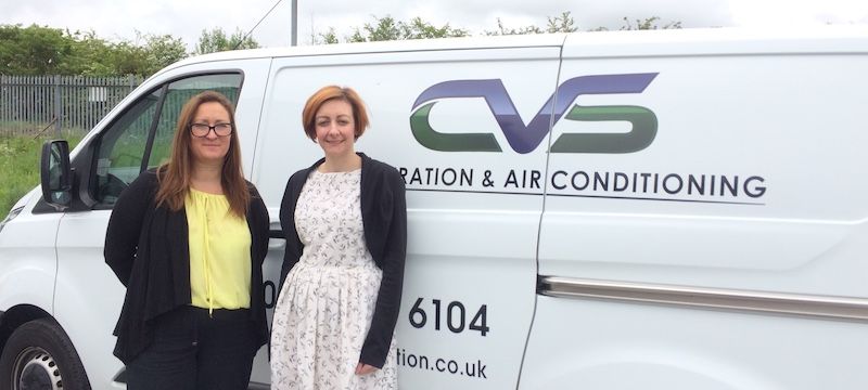 CVS Refrigeration tweet media