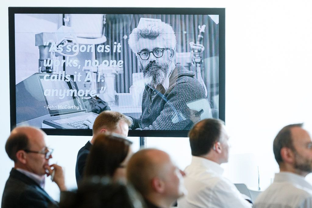 DesignMeansBiz's tweet image. &quot;As soon as it works, no-one calls it AI anymore&quot;. Probably true of most tech. It&apos;s the &apos;as soon as it works&apos; bit that&apos;s tricky @TH_NK