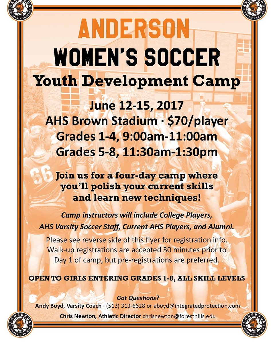 AHSWomenSoccer's tweet image. Spread the word!