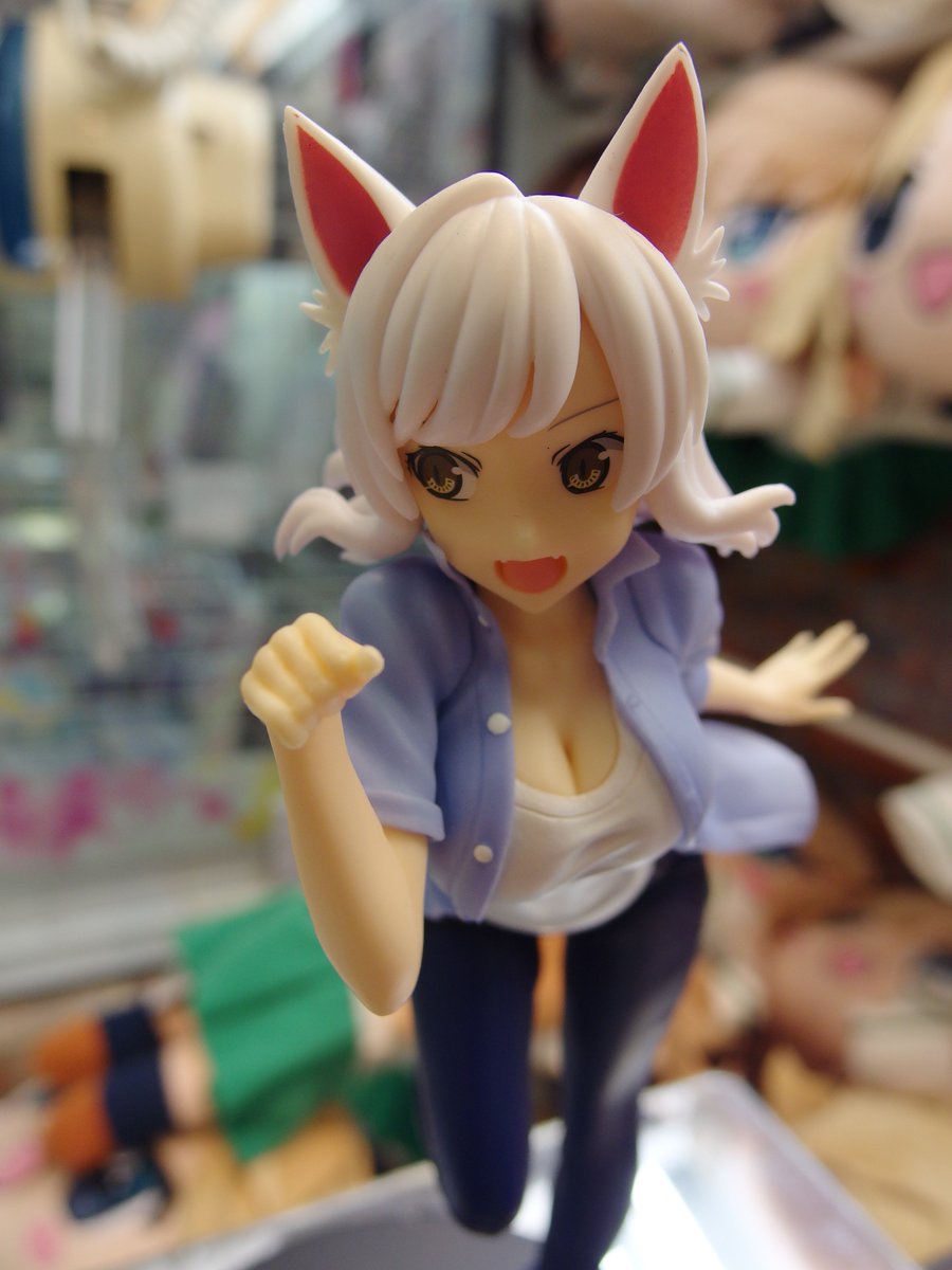 ネバーランド港北店 Na Twitterze 物語 シリーズ プレミアムフィギュア ブラック羽川 Ver 2 ニャニャメな感じのブラック羽川が登場 エニャジードレインされてもokです W 物語シリーズ ブラック羽川 ネバーランド港北店 Na Twitterze 物語 シリーズ プレミアムフィギュア ブラック羽川 Ver 2 ニャニャメな感じのブラック羽川が登場 エニャジードレインされてもokです W 物語シリーズ ブラック羽川