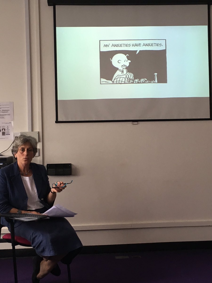 "Avoiding what is difficult doesn't remove it but increases the anxiety around it" - GR