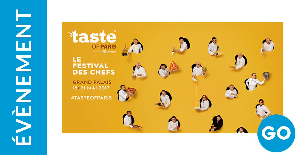 weclap_fr's tweet photo. 🍽 #InvitationsSalon Ne manquez pas le salon @Taste_ofParis au @GrandPalaisRmn dès ce soir ! ▶️ https://t.co/IagENQJpcT https://t.co/AiAYc9UW9E