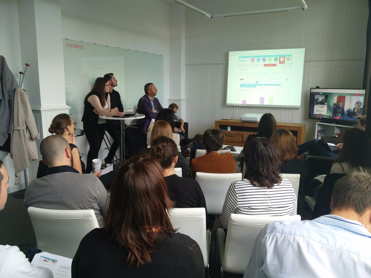 AgevalSolutions's tweet photo. Nouvelle commission EXPERTS au siège d’#Ageval ce matin avec 12 responsables qualité utilisateurs de notre #logicielqualité Merci à tous ! https://t.co/KHYmlHTcbZ