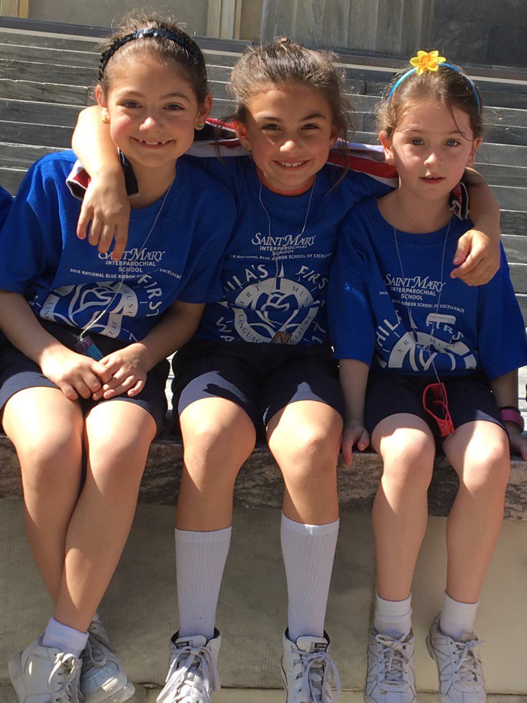 LisaShapson's tweet photo. Congratulations @SMIPS1 on a beautiful day for the annual walkathon. #walkathon2017 #goodcause https://t.co/vlw5iOkKJm