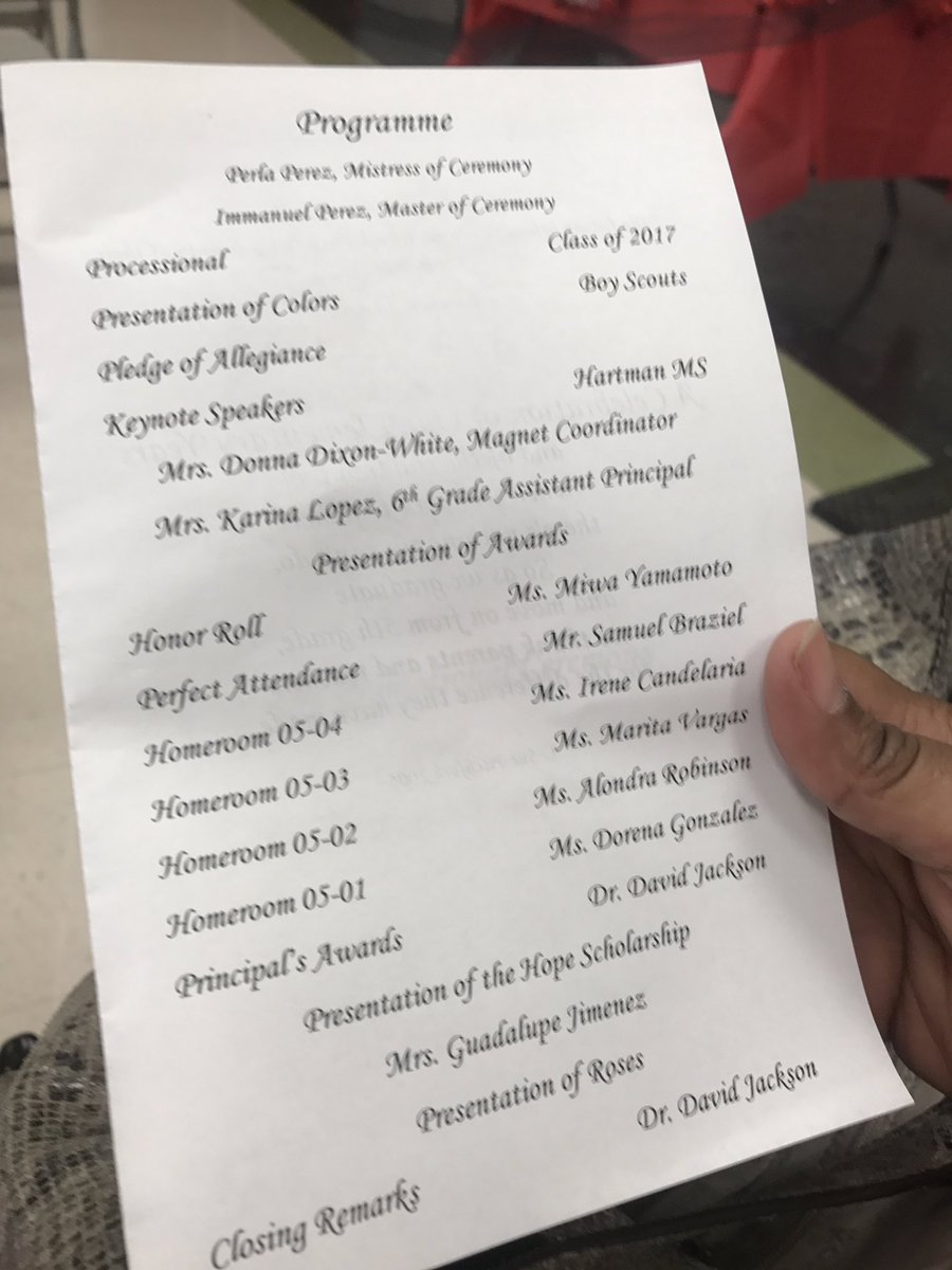 LopezprinciPAL's tweet image. Proudly supporting our @GreggElementary 5th G promotion ceremony #TEAMHISD #feederpattern @hartman_ms