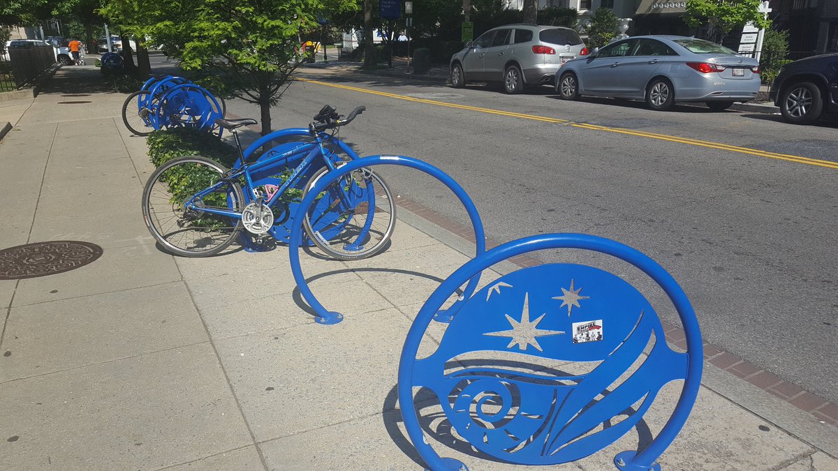 I biked to work for #BTWD2017!