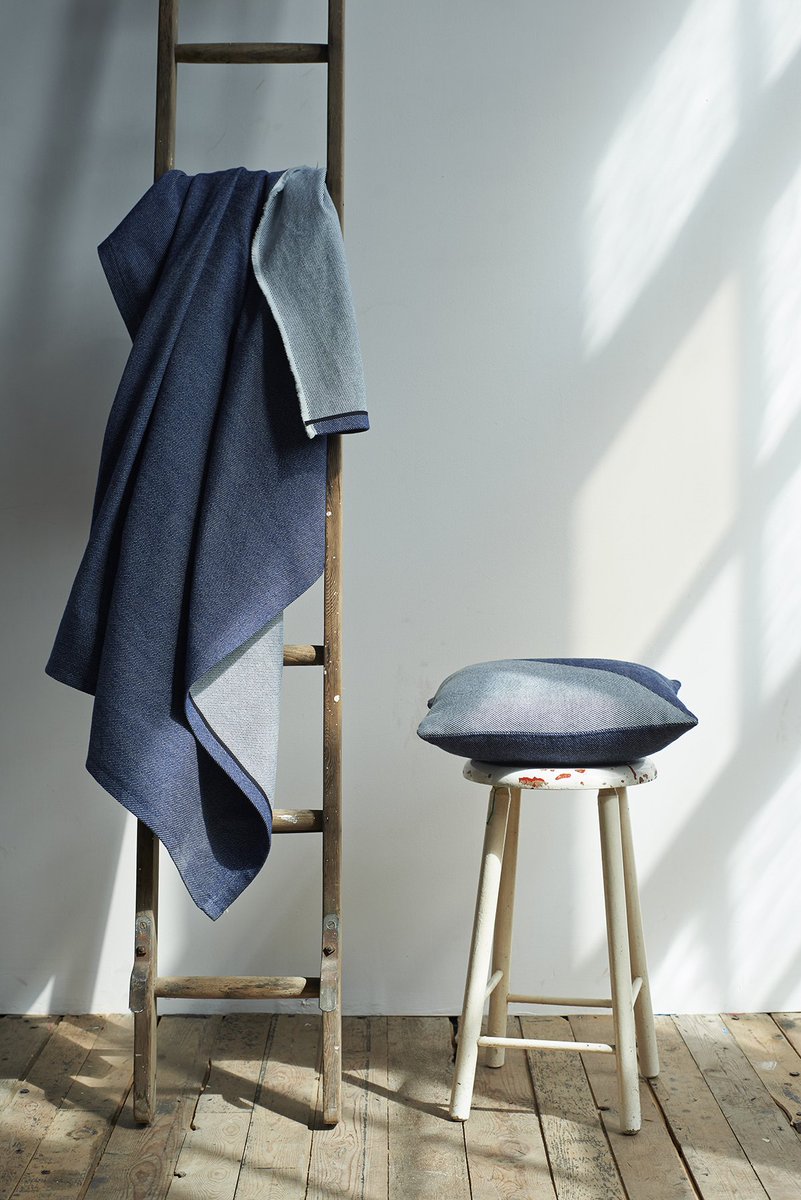 LaneByPost's tweet photo. 100% #cotton woven by @LondonCloth on a #vintage 1956 Dobcross #loom https://t.co/kcOVq4L61q Soft furnishings + accessories https://t.co/TpzalDSI8x