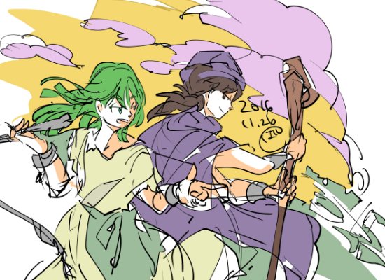 このへん好きかな。#ドラクエ推しコンビコンテスト 