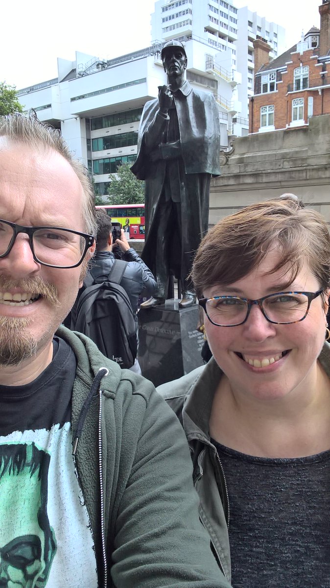 RotchellArt's tweet photo. @evansandpeel @rotchp @RotchellArt case 1928, found Mr Holmes #fellowdetectives https://t.co/Bdq5nHcSOI
