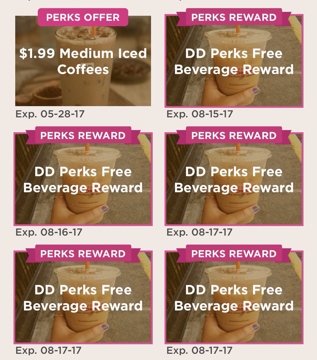 ProGrapsRatings's tweet photo. @DunkinDonuts #PerksWeek has been insanely good to me. https://t.co/7adYb5ywSa