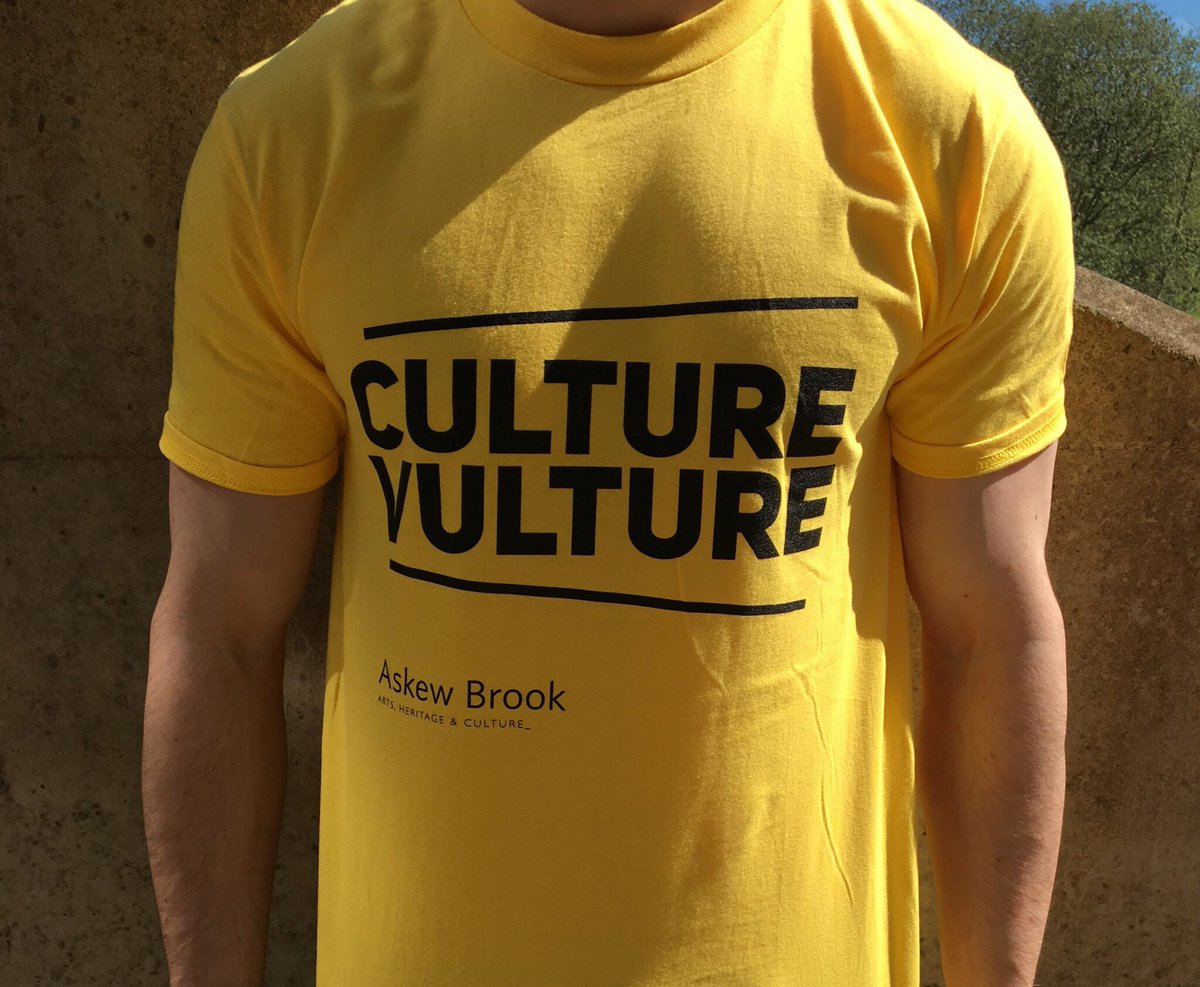 Thanks #YHFED2017, don't forget to follow to win a Culture Vulture t-shirt