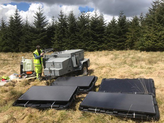 Oldbaum's tweet photo. Another successful #powerpack in the field, our #RSExplorer provides #power across the #world, using #cleanenergy, #energy from #renewables https://t.co/WdC4W1BnvP