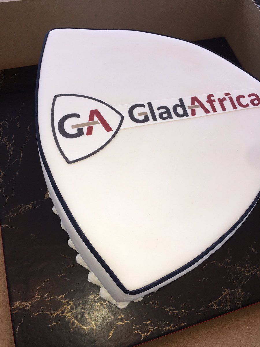 GladAfricaGroup's tweet photo. GladAfrica Group cake. 
Proud to be evolving and growing from one bold step to another. https://t.co/T0sa88Lwe6