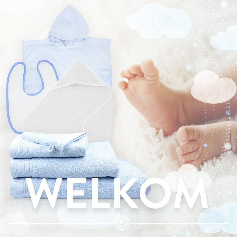Stel nu uw pakket samen!Onderstaande baby artikelen zijn verkrijgbaar in: Turquoise, Magenta, Light pink &amp; White. the-one-towelling.com