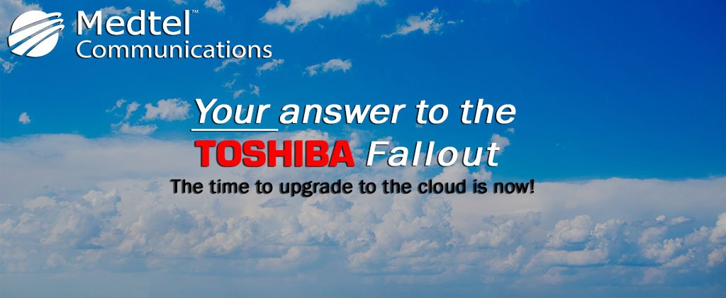 Attention All Toshiba TSD Resellers &amp; Customers! The time to upgrade to the cloud is now!
ow.ly/L8d530bRYYl