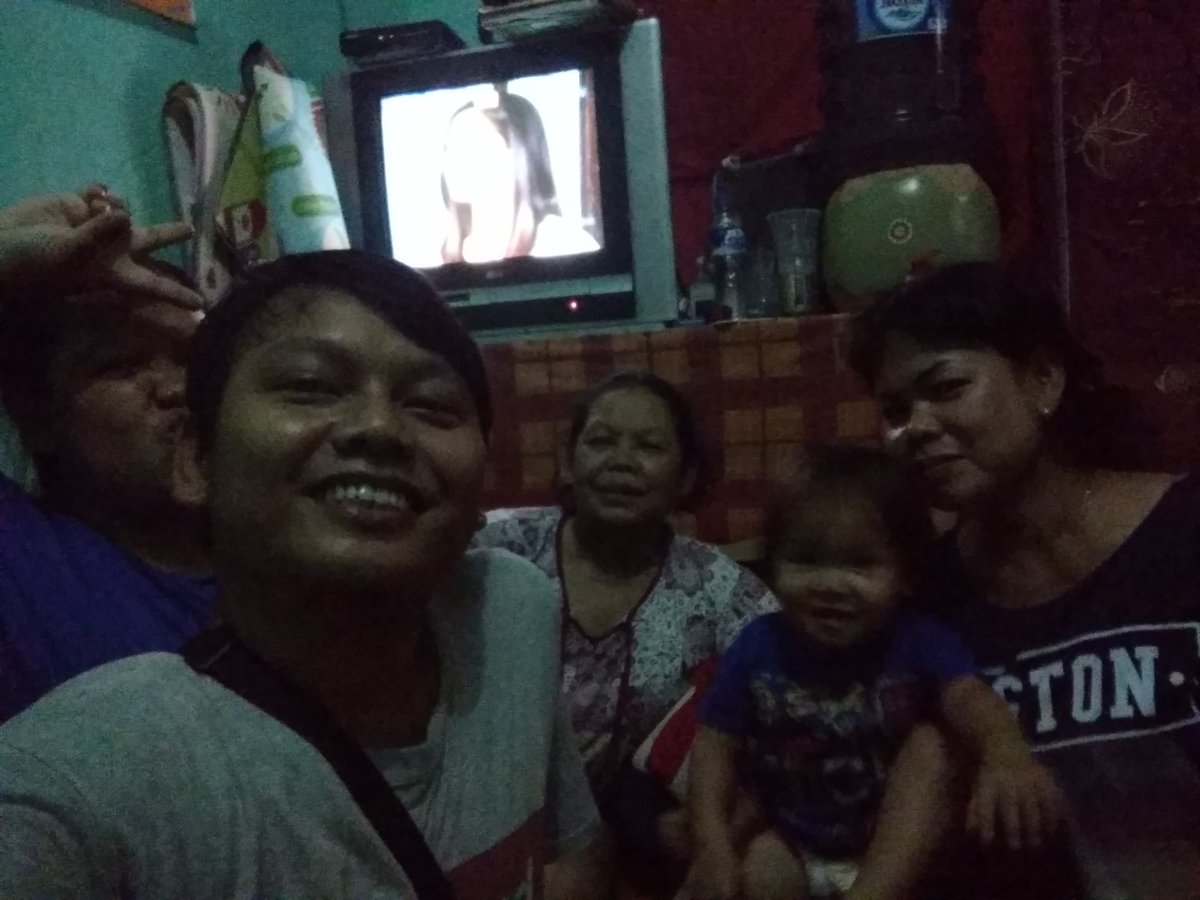 st_deden's tweet photo. Munggah mau puasa keluarga besar sambil nonton film BOY #therealboy #ClubLiburanBoy @SCTV_ https://t.co/zc3fe3PPQy