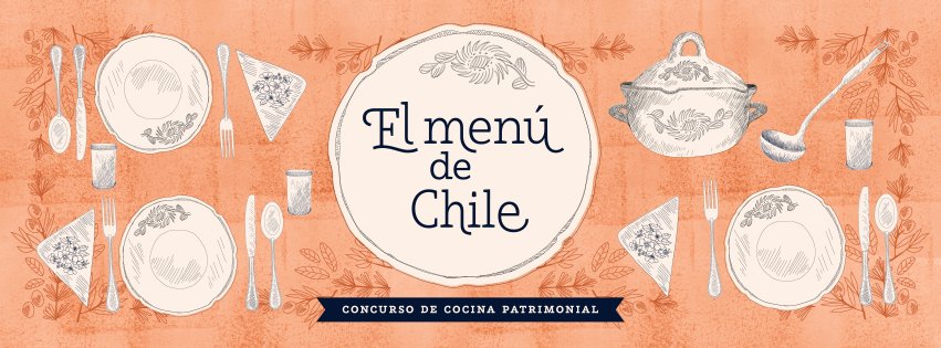 patrimoniocl's tweet photo. Recuerda, tienes plazo hasta 5 Julio para postular a la 1º versión de #ElMenudeChile Concurso de Cocina Patrimonial https://t.co/o9Hsn7aHjO https://t.co/558VXAXt0P