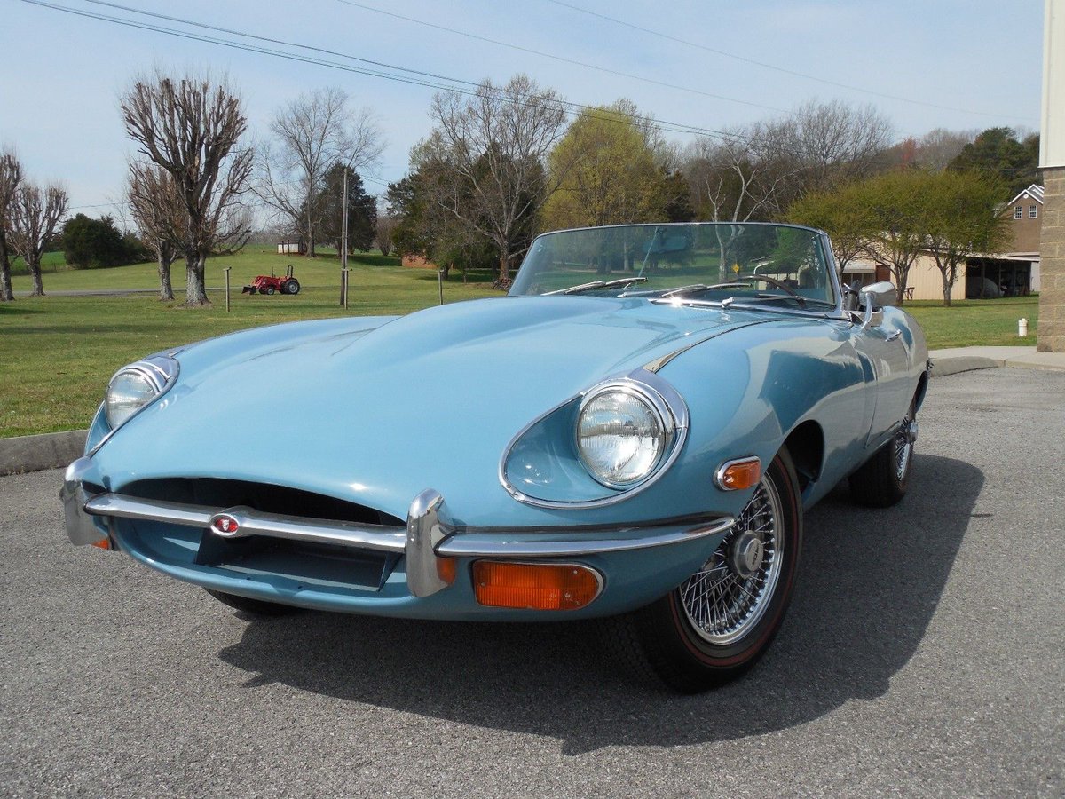 electromavin's tweet image. #Hamvention Hey swing by and ask us about our Beautiful 1969 Jaguar XKE that is for sale. The Mavin