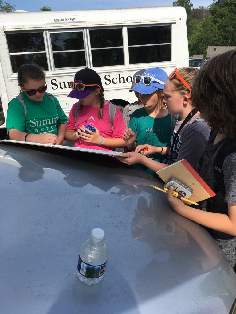 summit2bluridge's tweet photo. Map skills before we hit the trail#whereswaldo https://t.co/kZWNxPYNHe