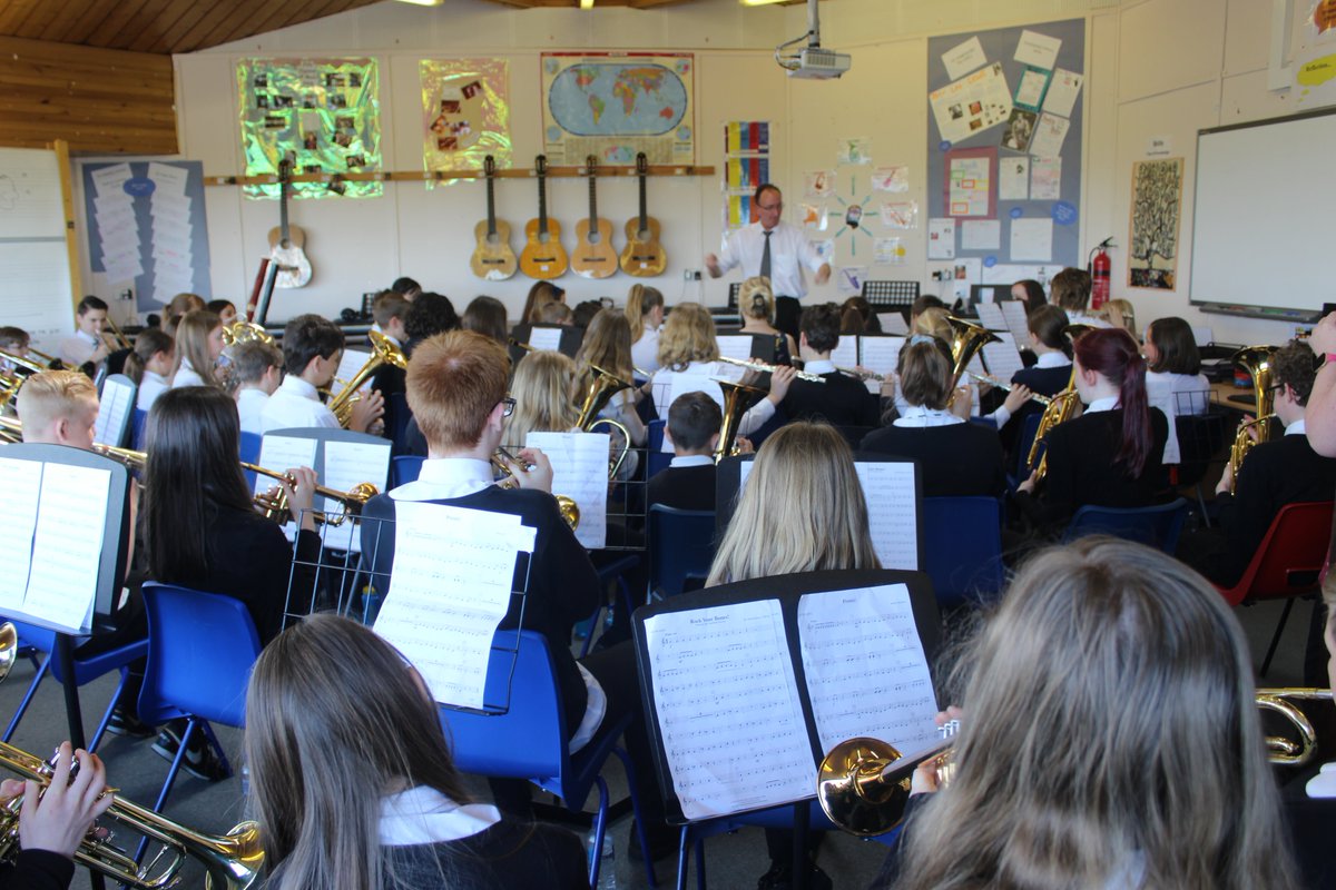 IHSmusicdept's tweet photo. 😀Fantastic Instrumental Primaries Play Day Yesterday (18th May). Some feedback from pupils " I learned so much". Thanks to all S1-3 Coaches https://t.co/1qUZQOQirf
