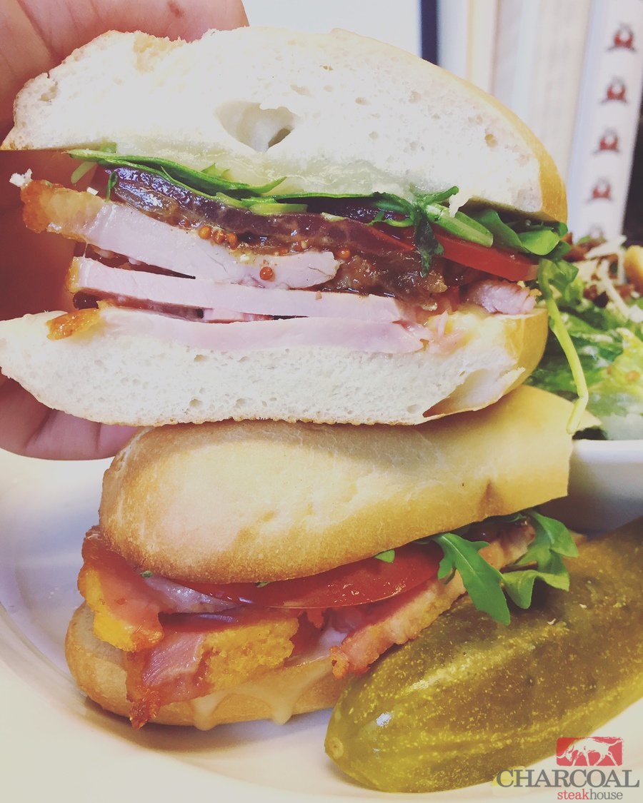 charcoalsteak's tweet photo. Might as well start the #longweekend with a Bourbon BLT Sandwich #victoriad... https://t.co/5shfqGFGlN https://t.co/FoxRzpdSU0