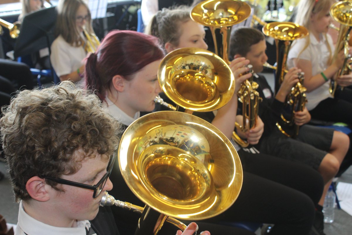 IHSmusicdept's tweet photo. 😀Fantastic Instrumental Primaries Play Day Yesterday (18th May). Some feedback from pupils " I learned so much". Thanks to all S1-3 Coaches https://t.co/1qUZQOQirf