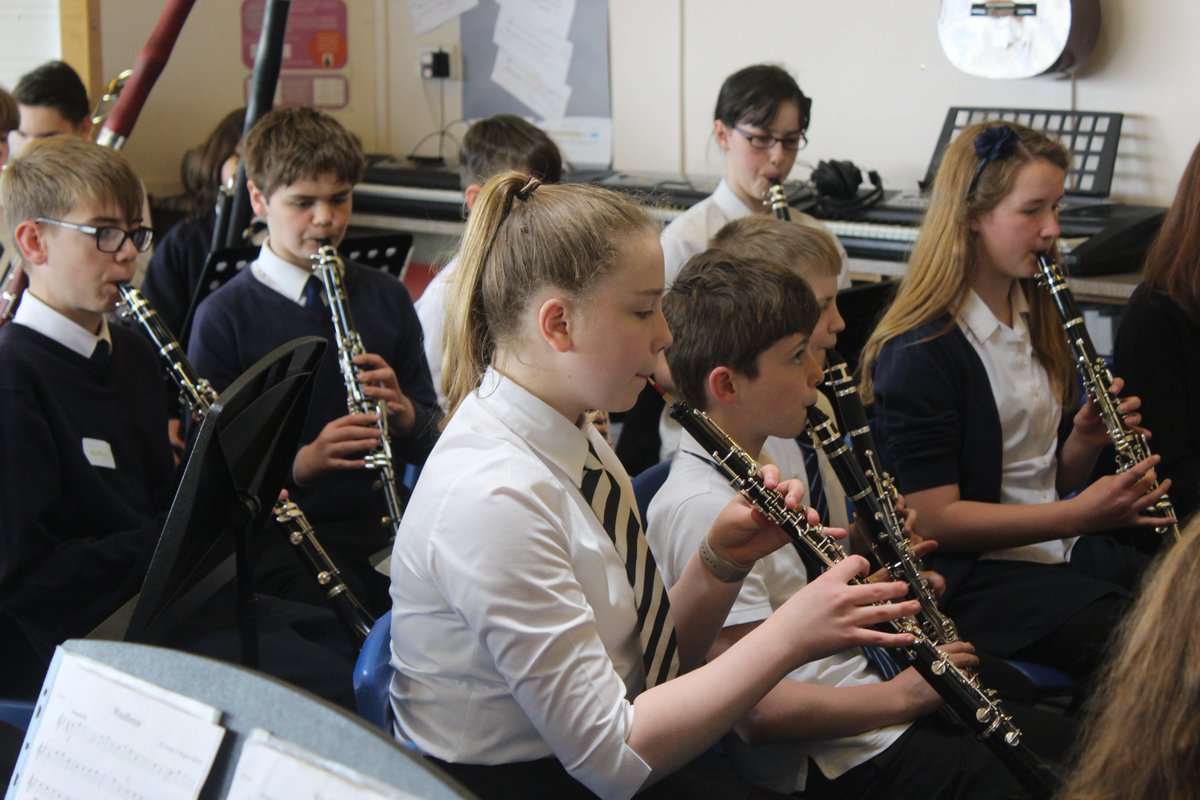 IHSmusicdept's tweet photo. 😀Fantastic Instrumental Primaries Play Day Yesterday (18th May). Some feedback from pupils " I learned so much". Thanks to all S1-3 Coaches https://t.co/1qUZQOQirf