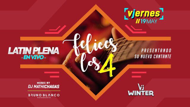 VjcostaVj's tweet photo. Hoy 18 horas publicamos ganadores de amig@ Crack de Vjernes!!
#vjernes #latinplena #feliceslos4 https://t.co/s5ognOjyOh
