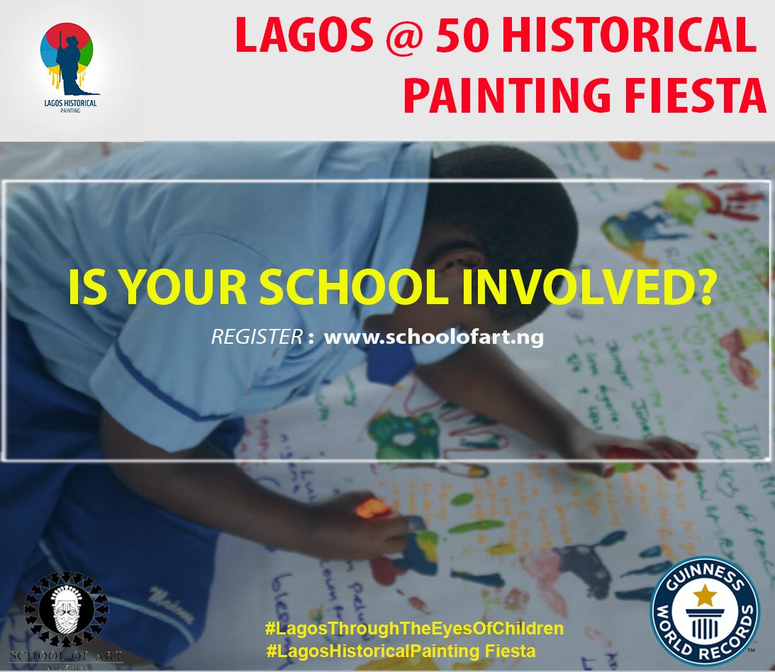 Lagosat50Fiesta's tweet photo. An urban visual documentation of the history of Lagos to be put together in a painting by children on #ChildrensDay.
https://t.co/Sn4AwmCymg https://t.co/x6EEUTpMqb