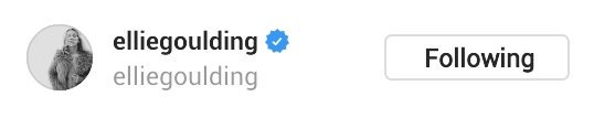 EllieQueen24's tweet photo. I will never forget the moment my queen gave me like and  commented in my pic @elliegoulding tysm you are the best person in the world 😍😘😭💗💕 https://t.co/CCMqHzDjg6