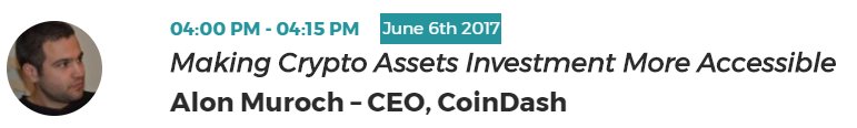 ssv_network's tweet photo. CoinDash will be present in@d10e_con event in Tel Aviv 5 and 6 June!  https://t.co/lq6P1aXfXl #Bitcoin #Ethereum #ICO https://t.co/Xul33IrzSm