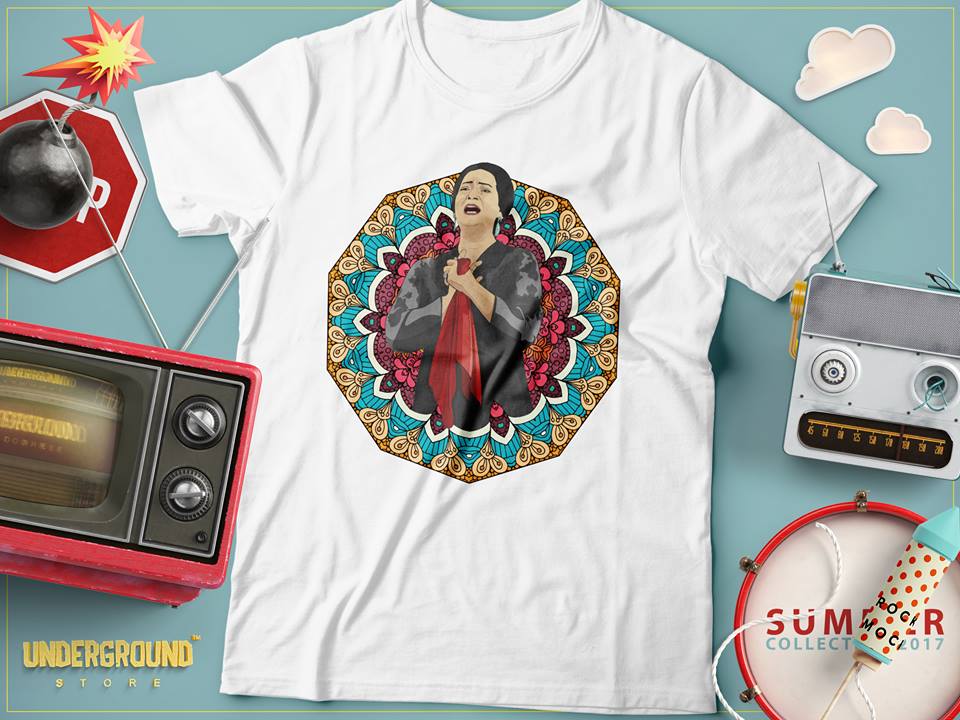 kawkb9's tweet photo. "Om Kalthoum T-Shirt"
#Coming_Soon
#Summer_Collection_2017
#Be_Simple
#UndergroundStore https://t.co/ERPKxsrksF