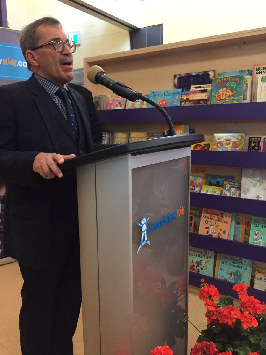 TownOfAjax's tweet photo. "If you want to go fast, go alone. If you want to go far go together. There is nothing more important than our kids" - @MayorParish https://t.co/9J6boNzIgA