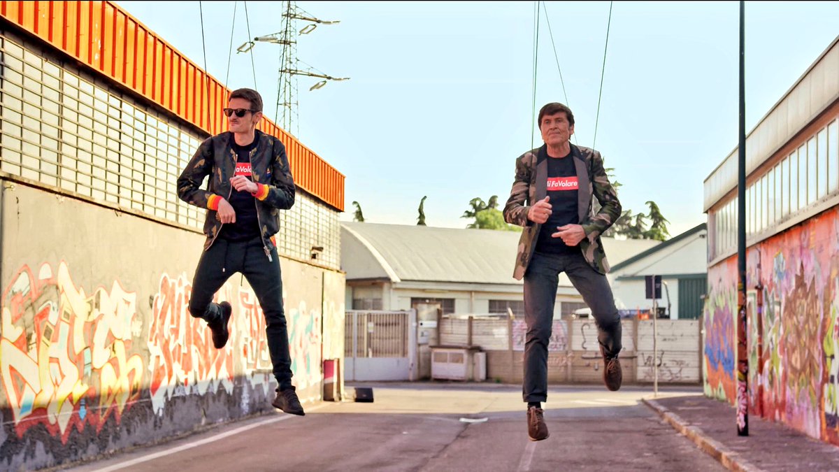 rawvatsy's tweet photo. Il video di "Volare (feat. Gianni Morandi) è online su Youtube! Datemi i vostri pareri ✌🏻 https://t.co/sbpwQsXDDO https://t.co/7Vo4TaNzxC
