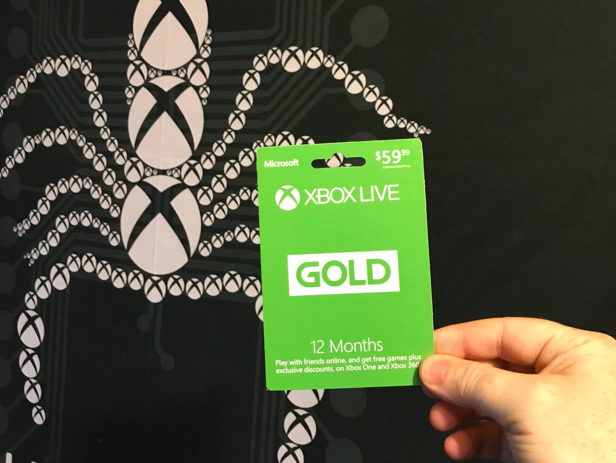JeffBartrom's tweet photo. Happy Friday! Followers it's that time! R/T for a chance to win "12 Months of Xbox Live" Winner Selected  5/22 Morning 8PST https://t.co/E4IGl1aGNS