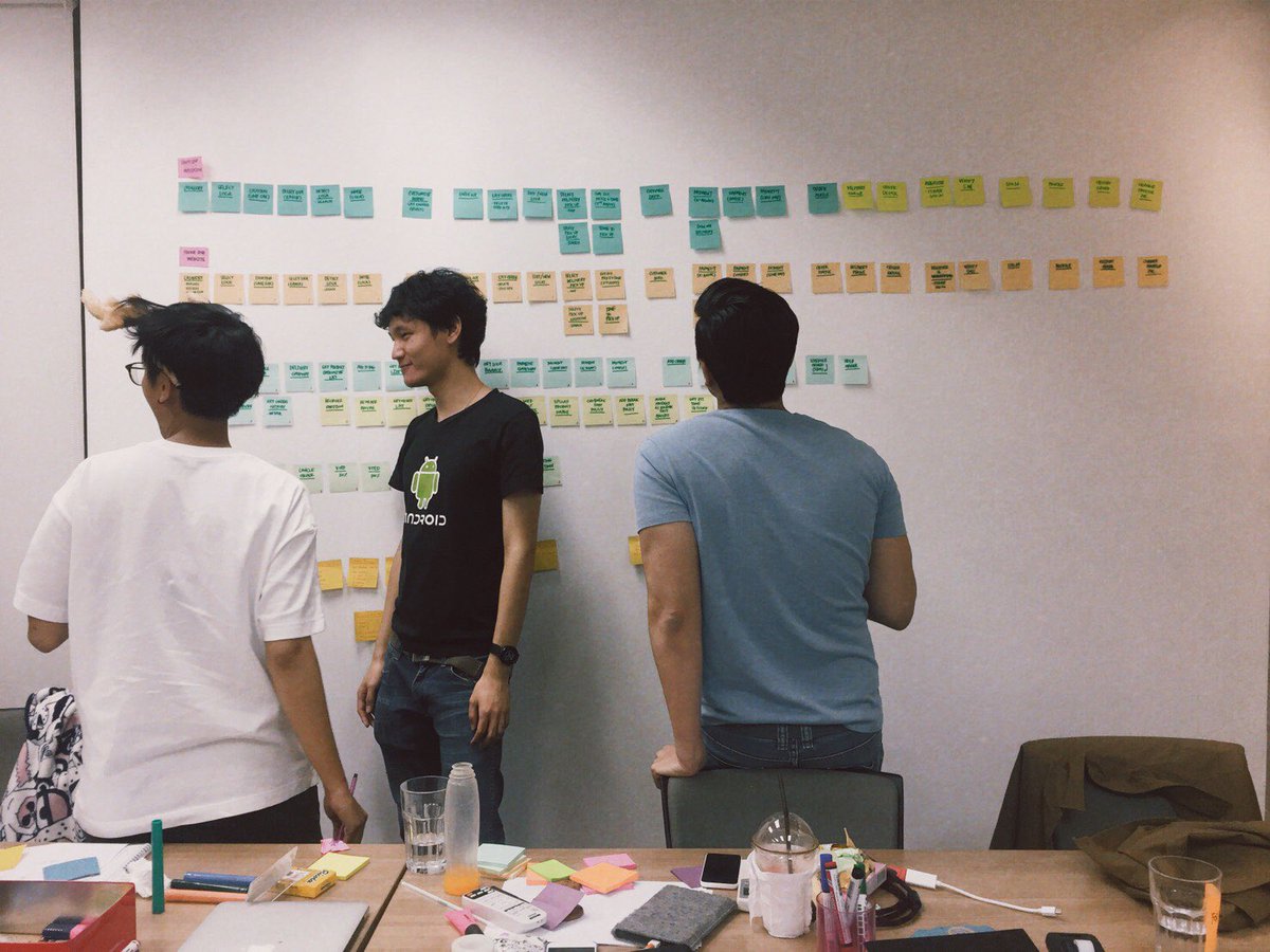 zorn_n's tweet photo. Connect design, business and tech knowledge and redefine problems together as a team #designthinking #servicedesign #livingservice https://t.co/55qWqrry2g